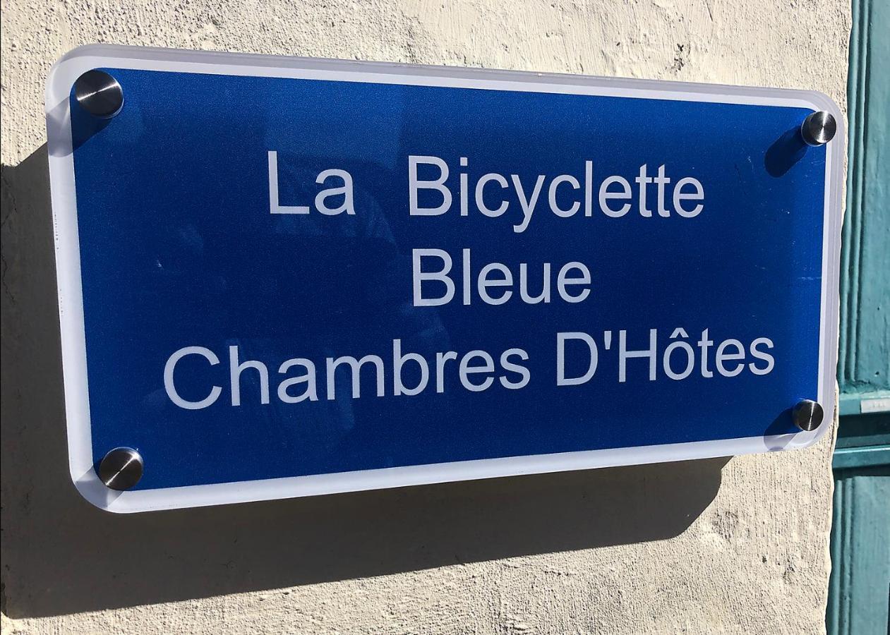La Bicyclette Bleue Bed and Breakfast Montmorillon Buitenkant foto